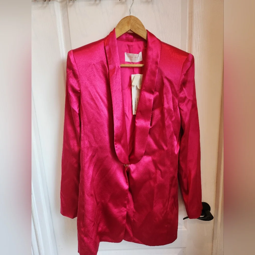 Bronx and Banco Capri Blazer in Fushsia Fuchsia - Size AUS 10/US 6/Medium - NWT - Picture 7 of 15
